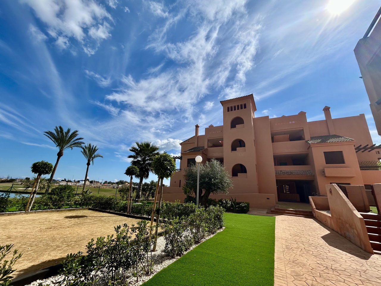 Bathroom in apartment for sale in Los Alcazares