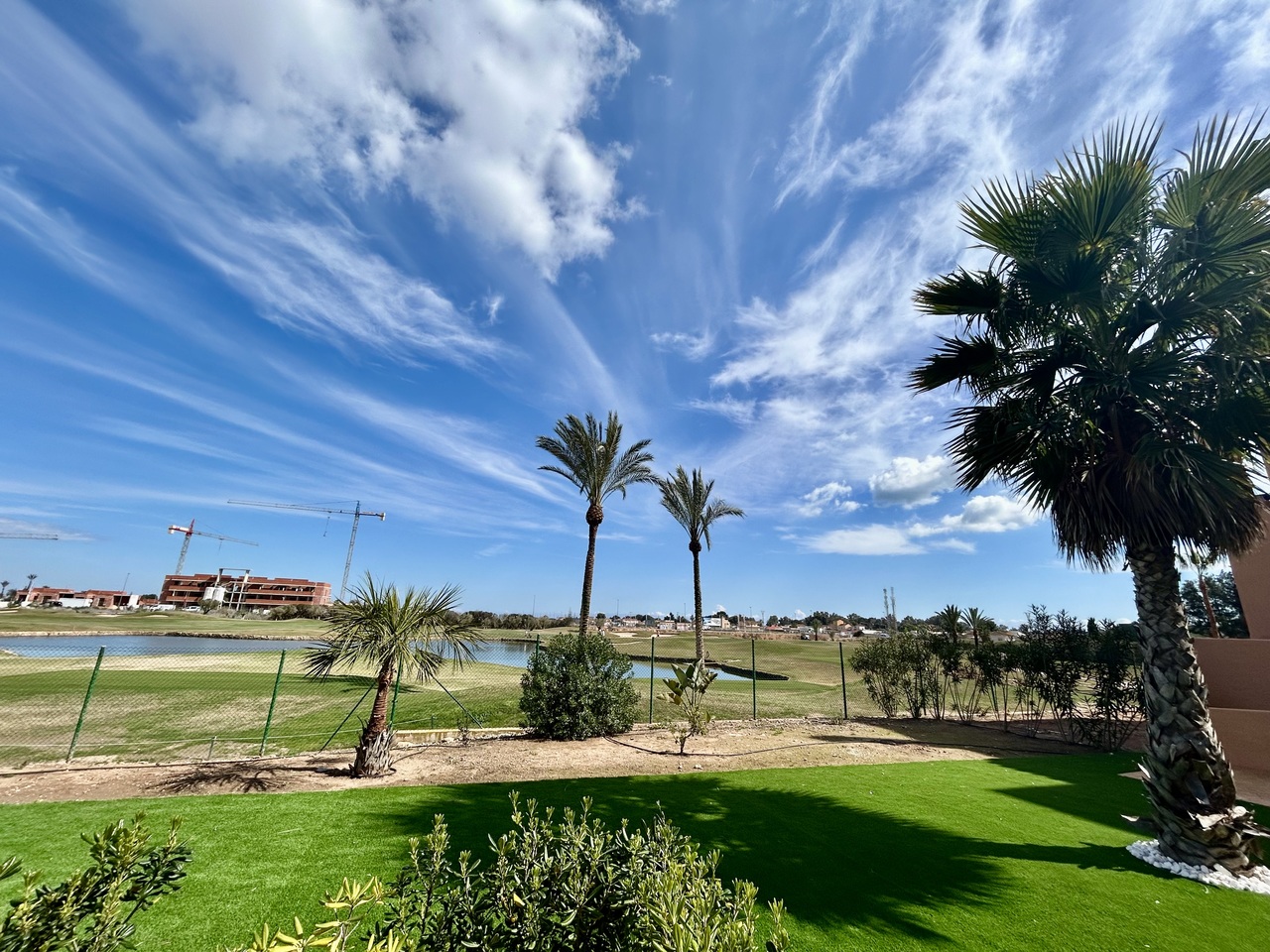 Terrace in apartment for sale in Los Alcazares