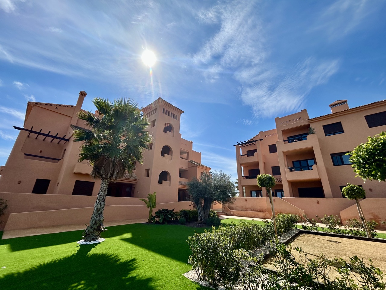 Garden in apartment for sale in Los Alcazares