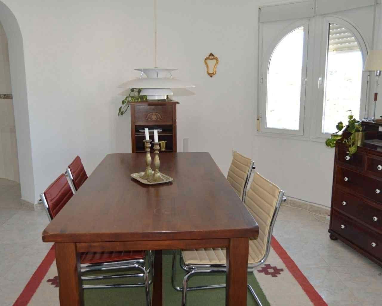 Terrace in villa for sale in Rojales