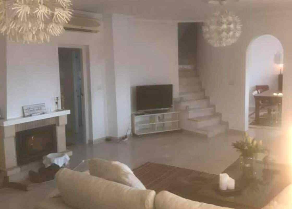 Dining area in villa for sale in Rojales