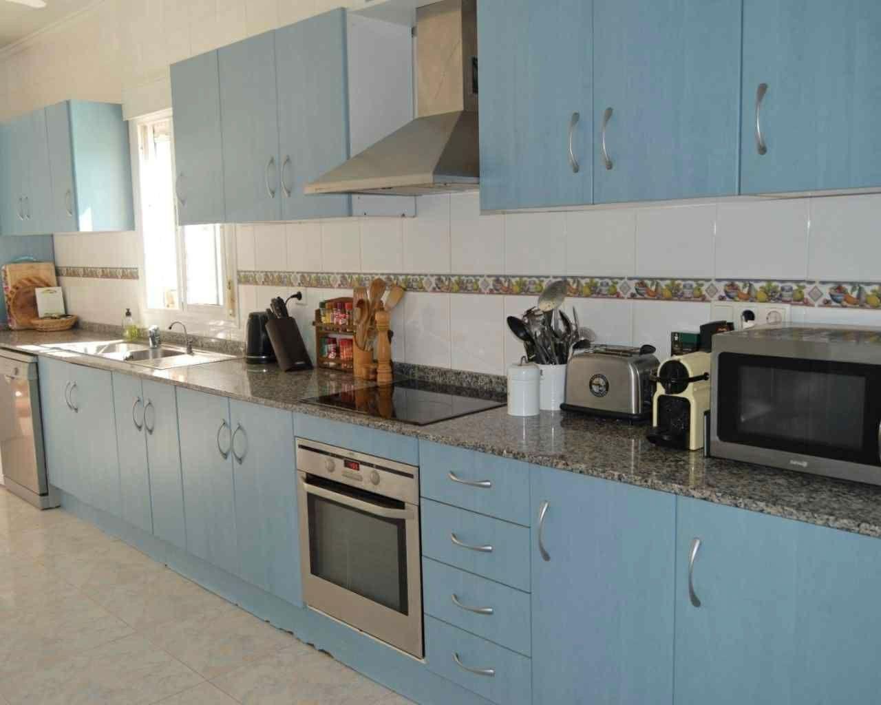 Living room in villa for sale in Rojales