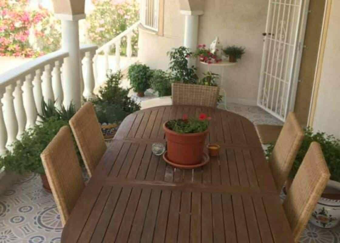 Living room in villa for sale in Rojales
