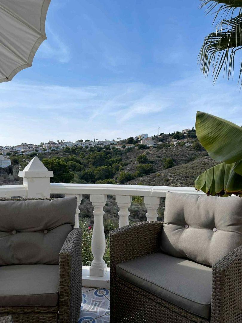Bathroom in villa for sale in Rojales