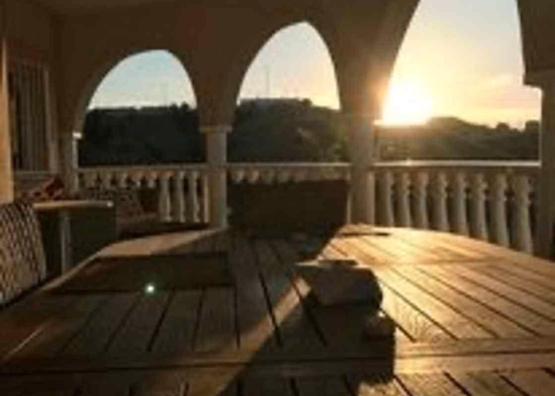Terrace in villa for sale in Rojales