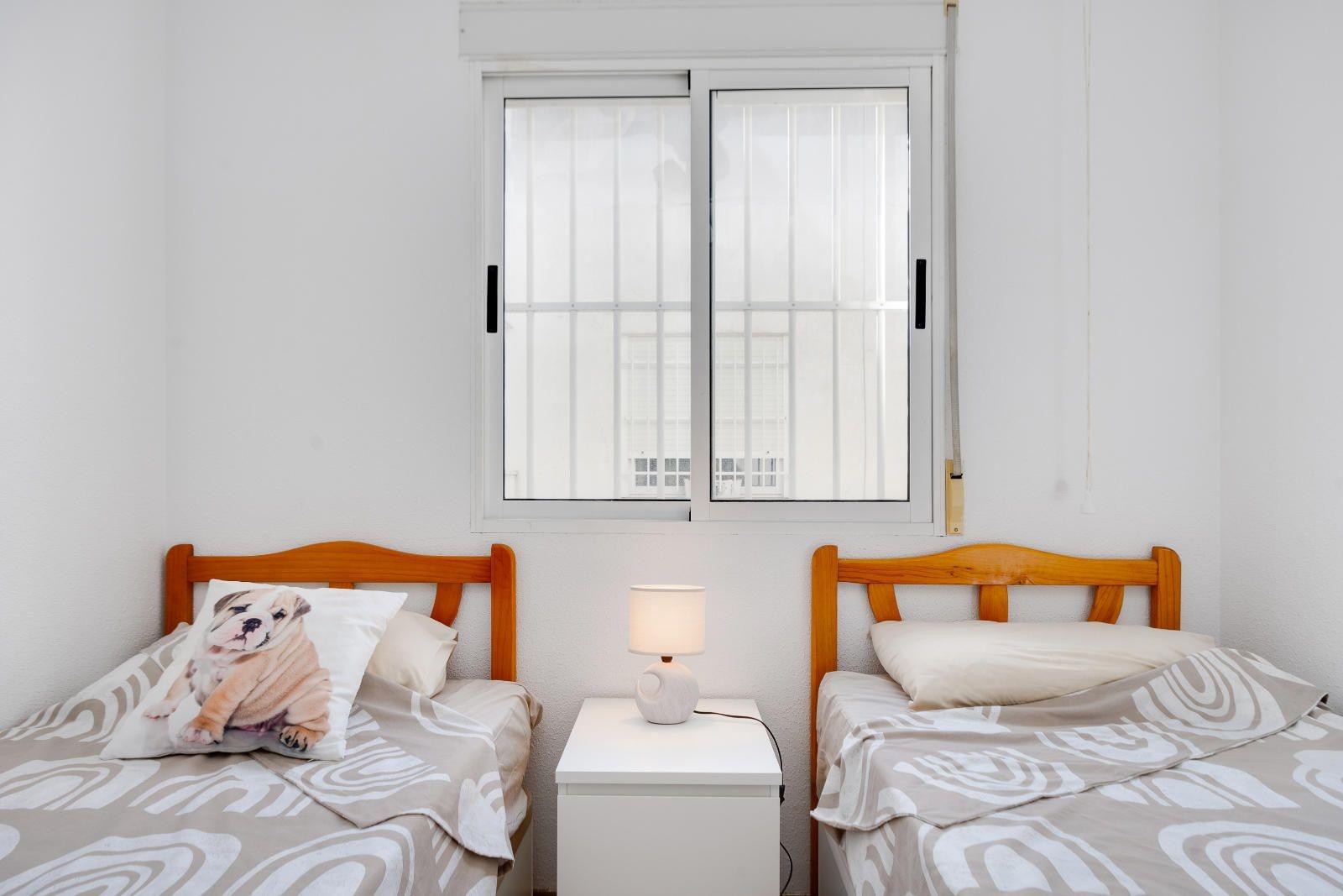 Living room in penthouse for sale in Torrevieja