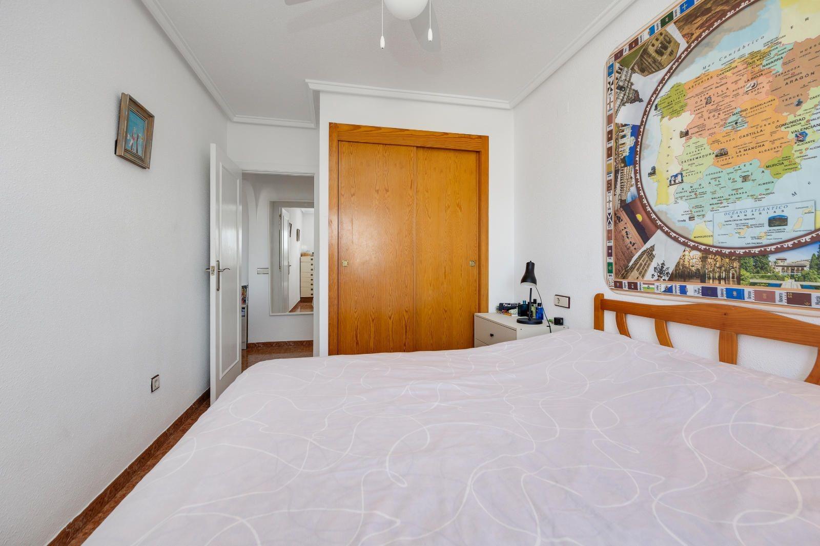 Terrace in penthouse for sale in Torrevieja