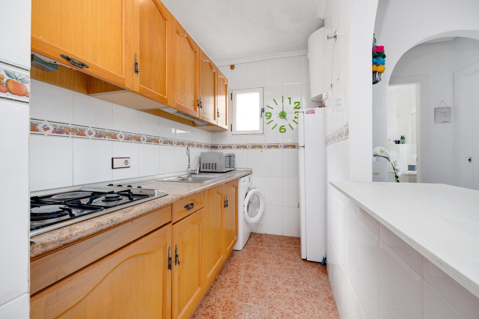 Garden in penthouse for sale in Torrevieja