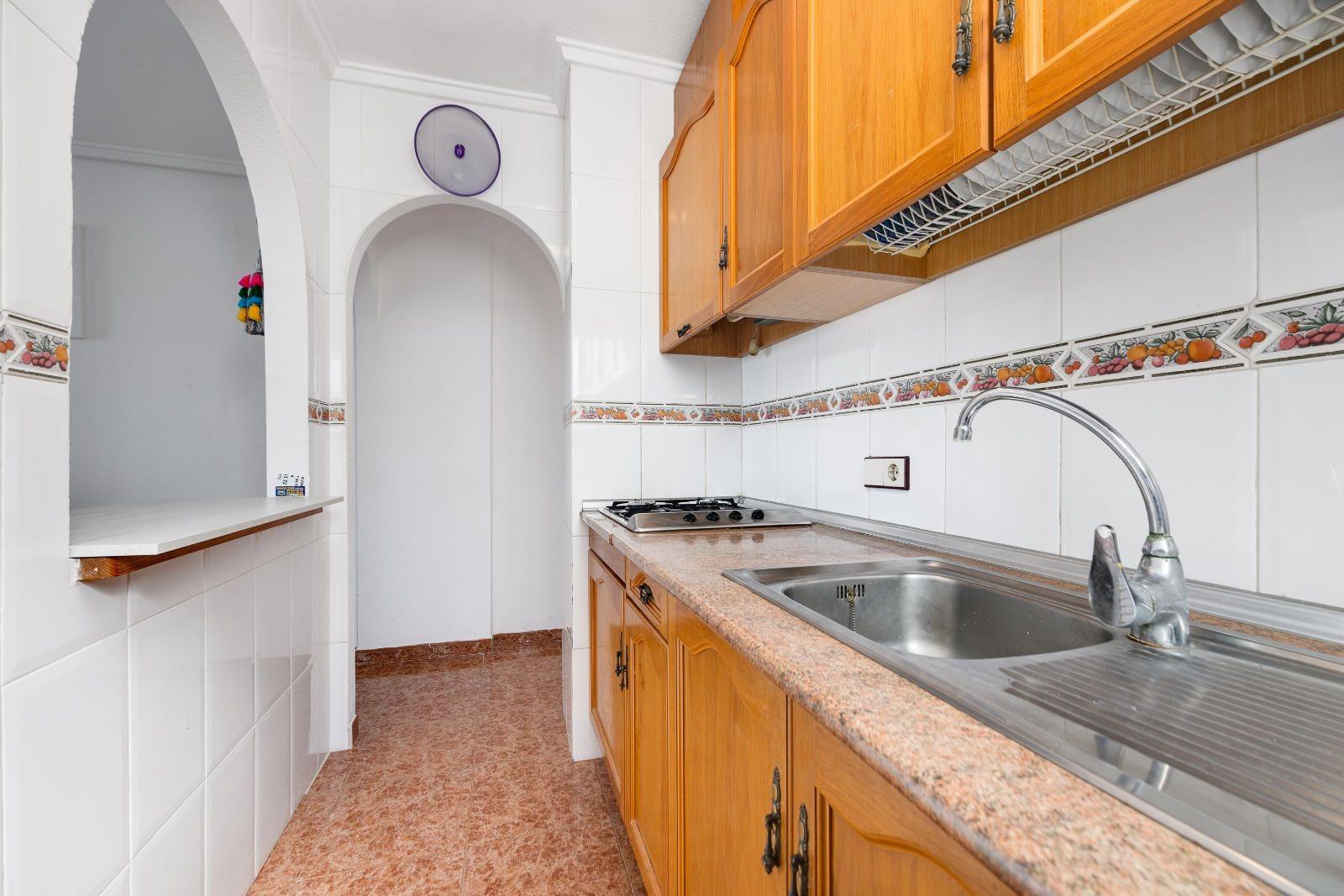 Dining area in penthouse for sale in Torrevieja