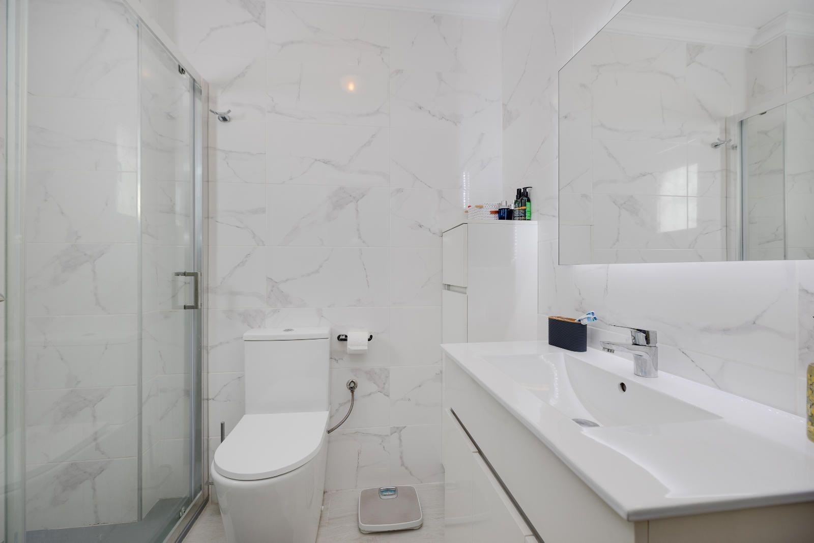 Living room in penthouse for sale in Torrevieja