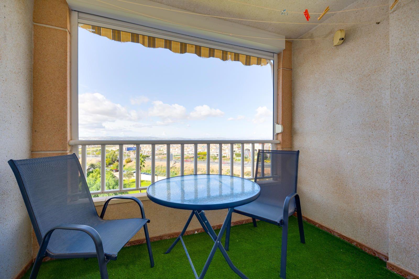 Master bedroom in penthouse for sale in Torrevieja