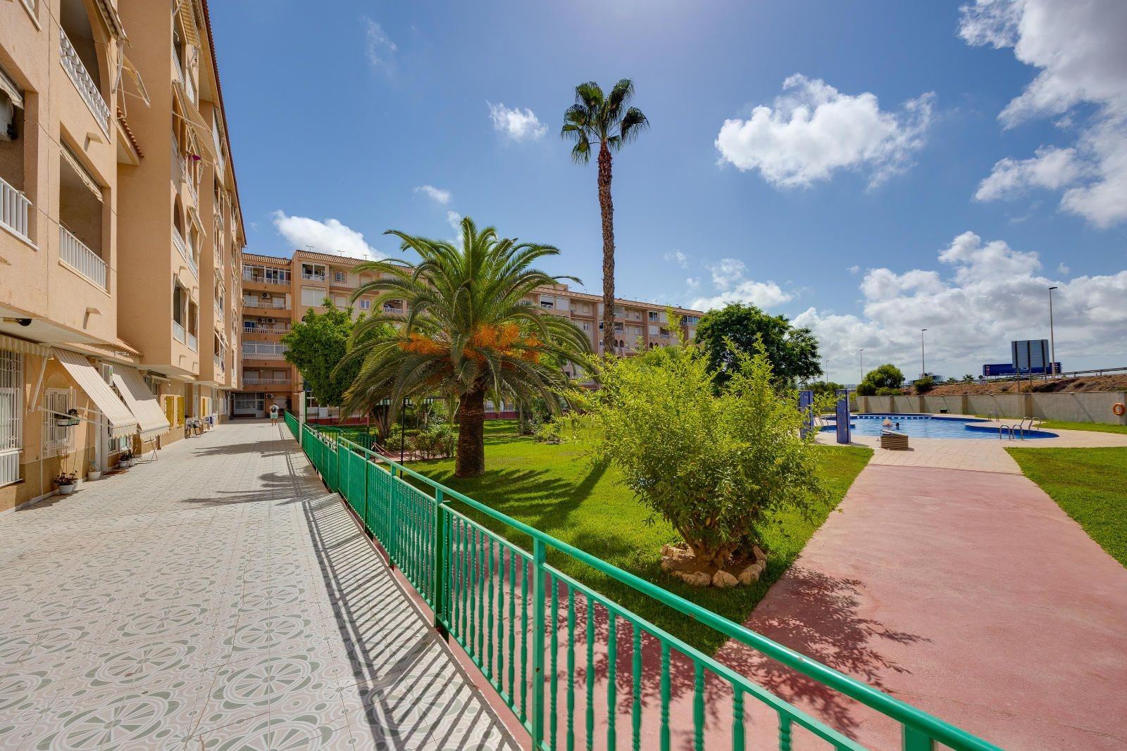 Exterior view in penthouse for sale in Torrevieja