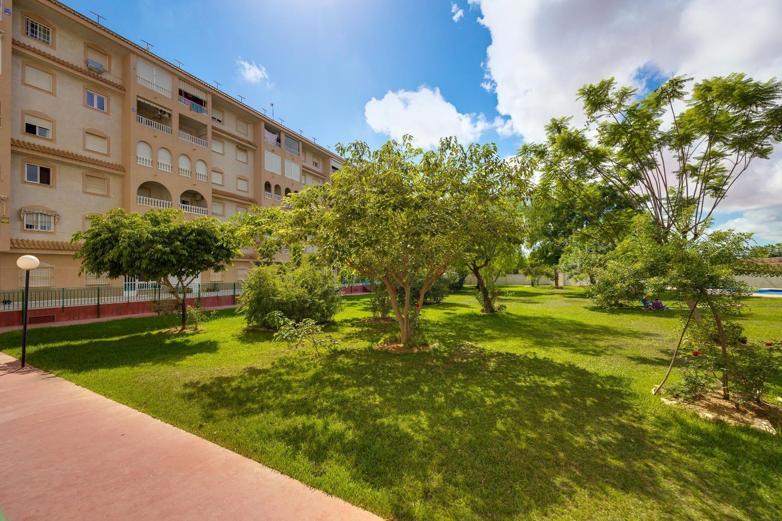 Living room in penthouse for sale in Torrevieja