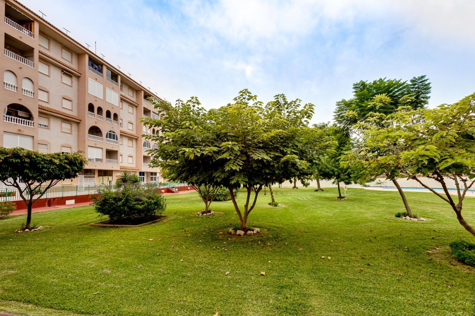 Terrace in penthouse for sale in Torrevieja