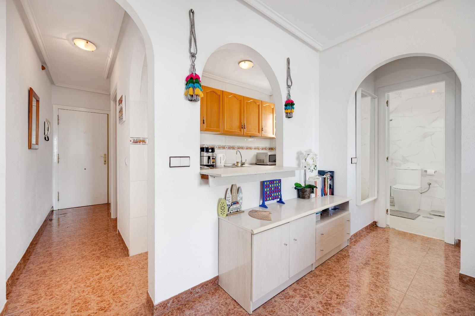 Garden in penthouse for sale in Torrevieja