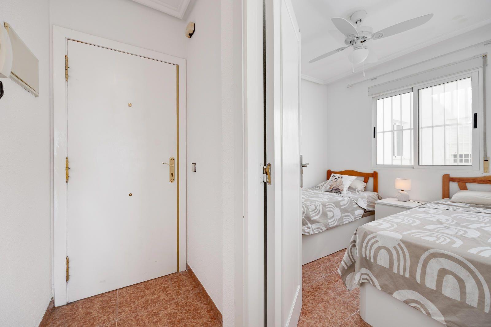 Bedroom in penthouse for sale in Torrevieja