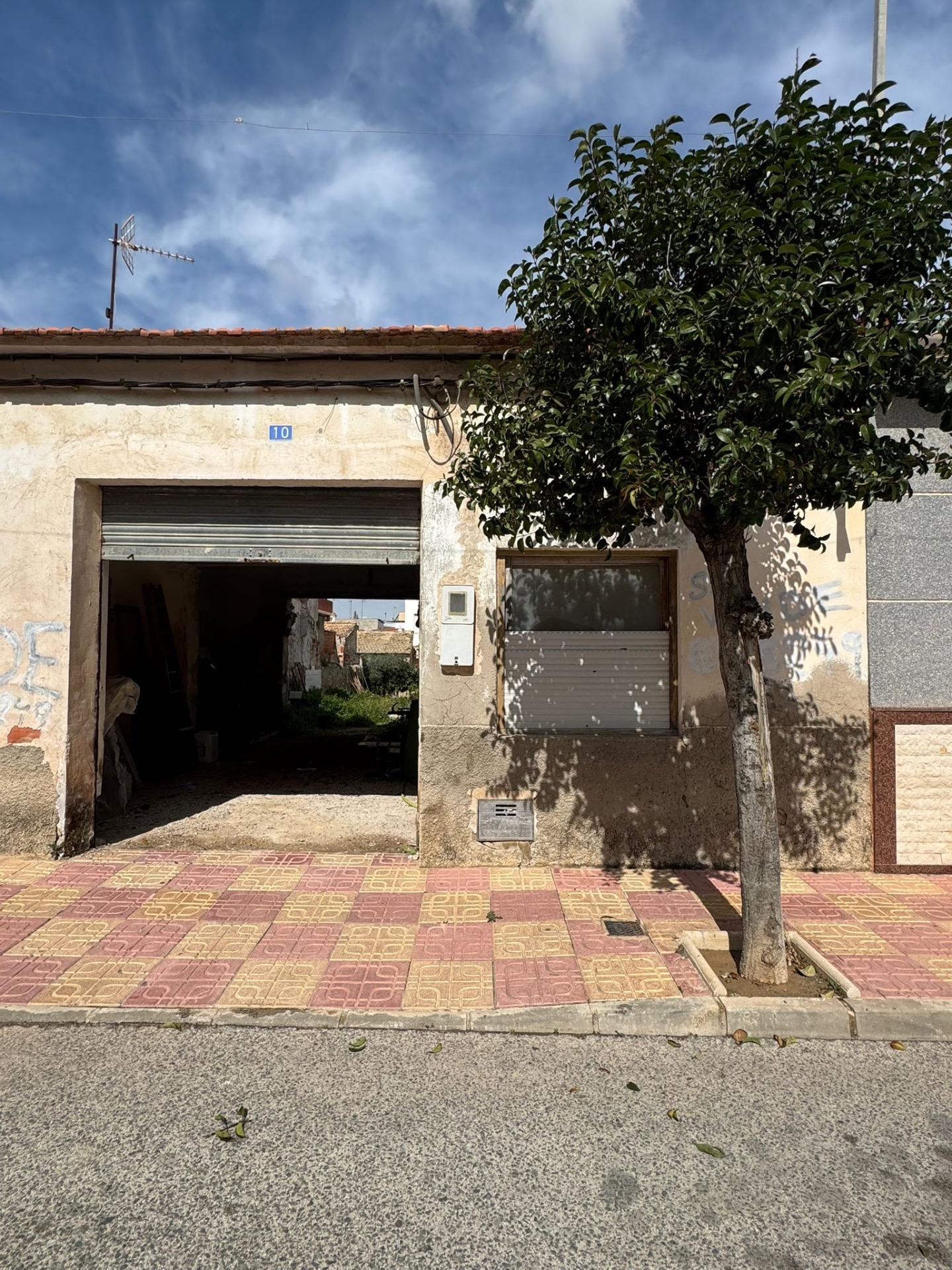 Kitchen in land for sale in Jacarilla