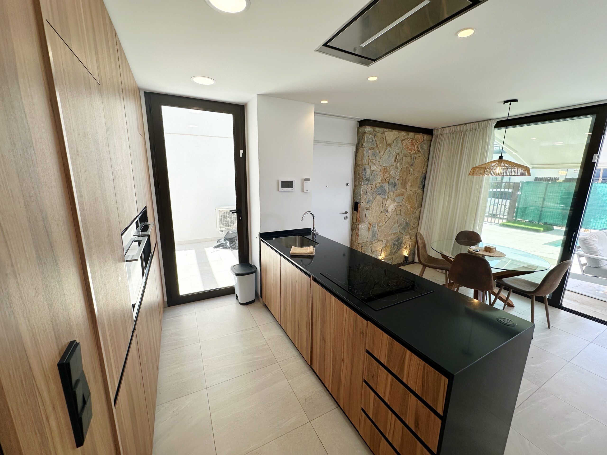 Exterior view in villa for sale in Santa Rosalia Resort
