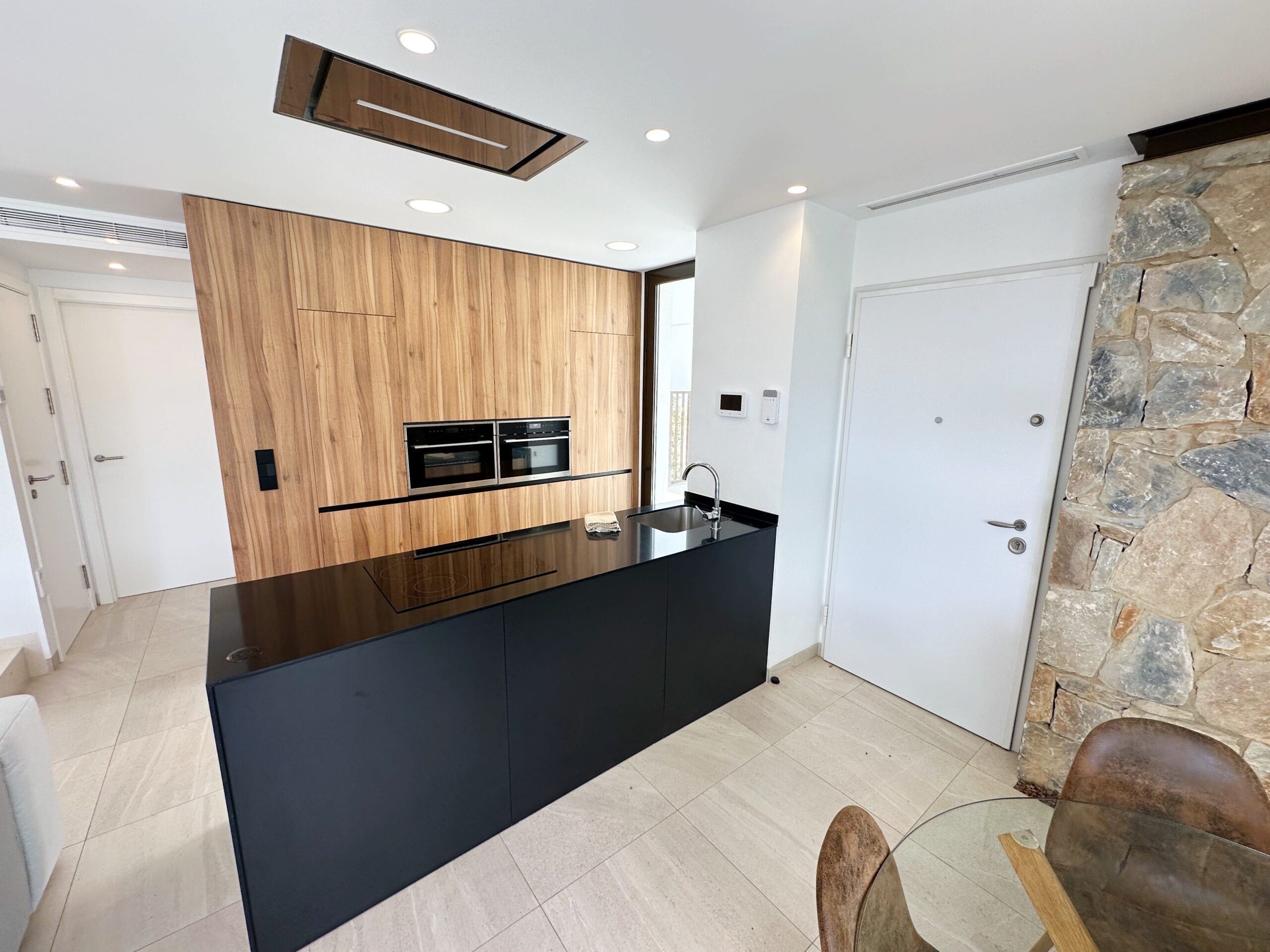 Living room in villa for sale in Santa Rosalia Resort