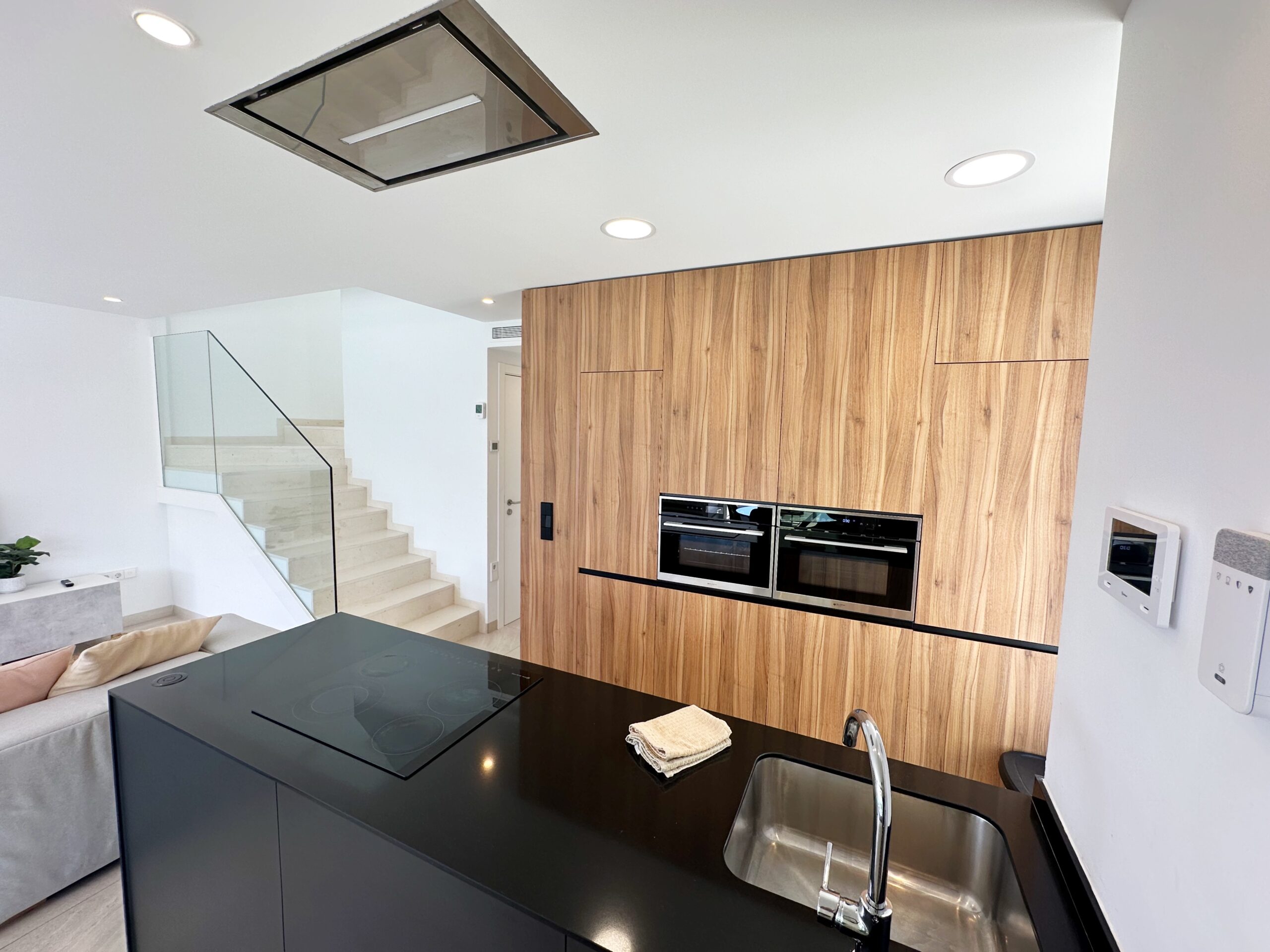 Kitchen in villa for sale in Santa Rosalia Resort