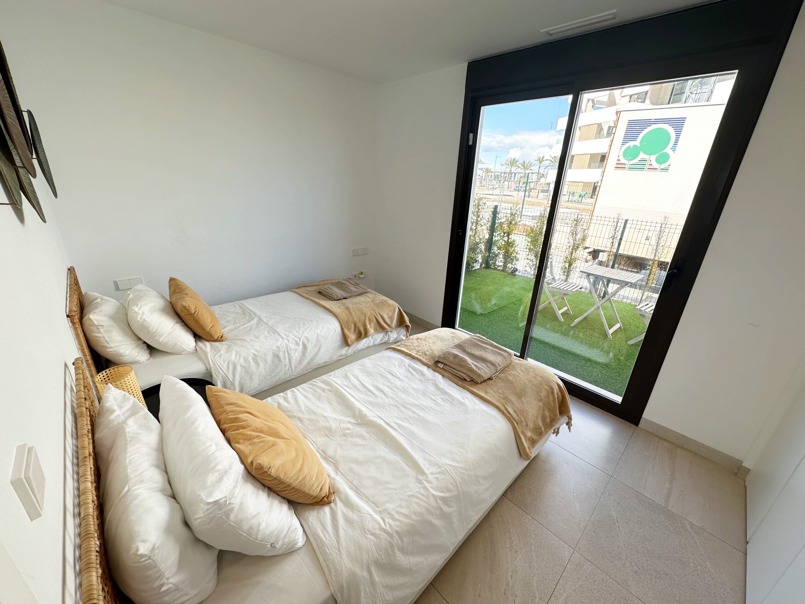 Pool area in villa for sale in Santa Rosalia Resort