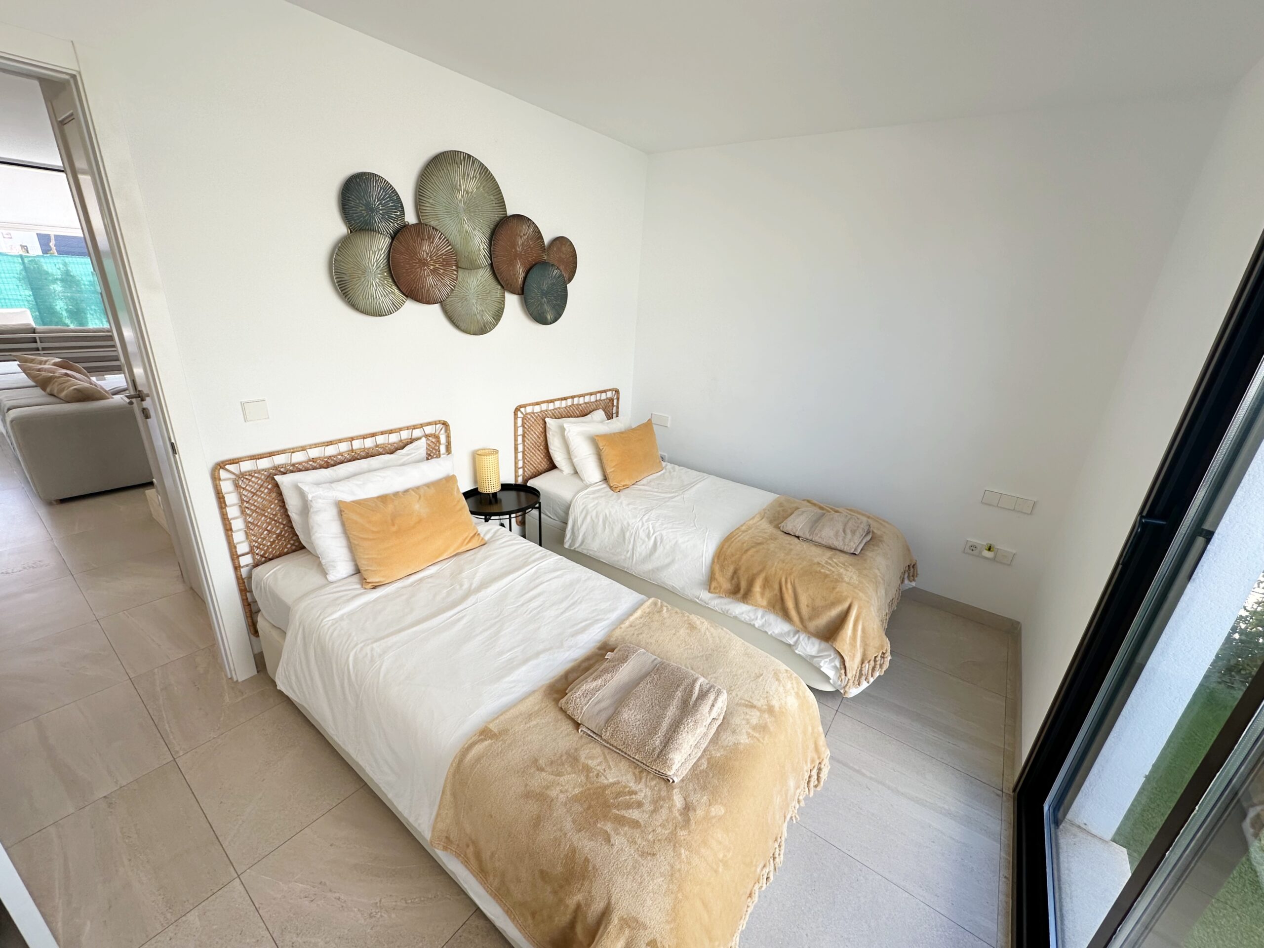 Garden in villa for sale in Santa Rosalia Resort