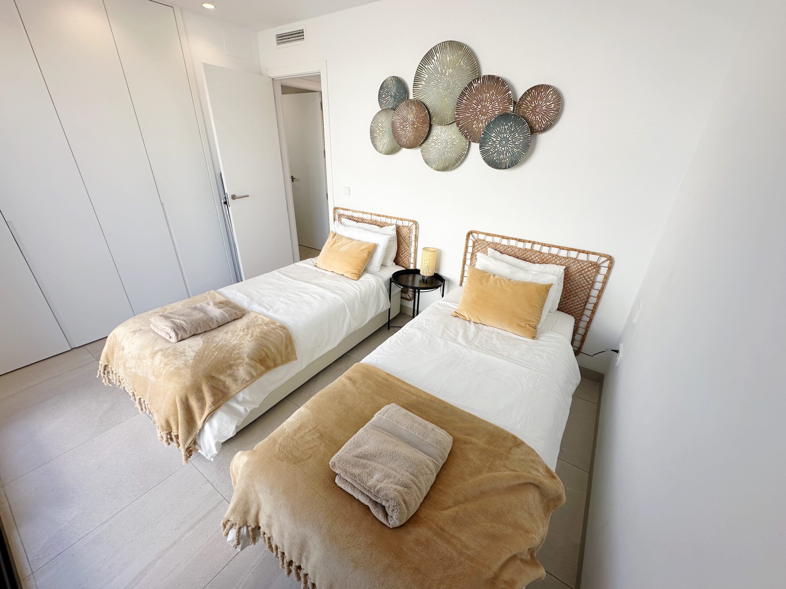 Dining area in villa for sale in Santa Rosalia Resort