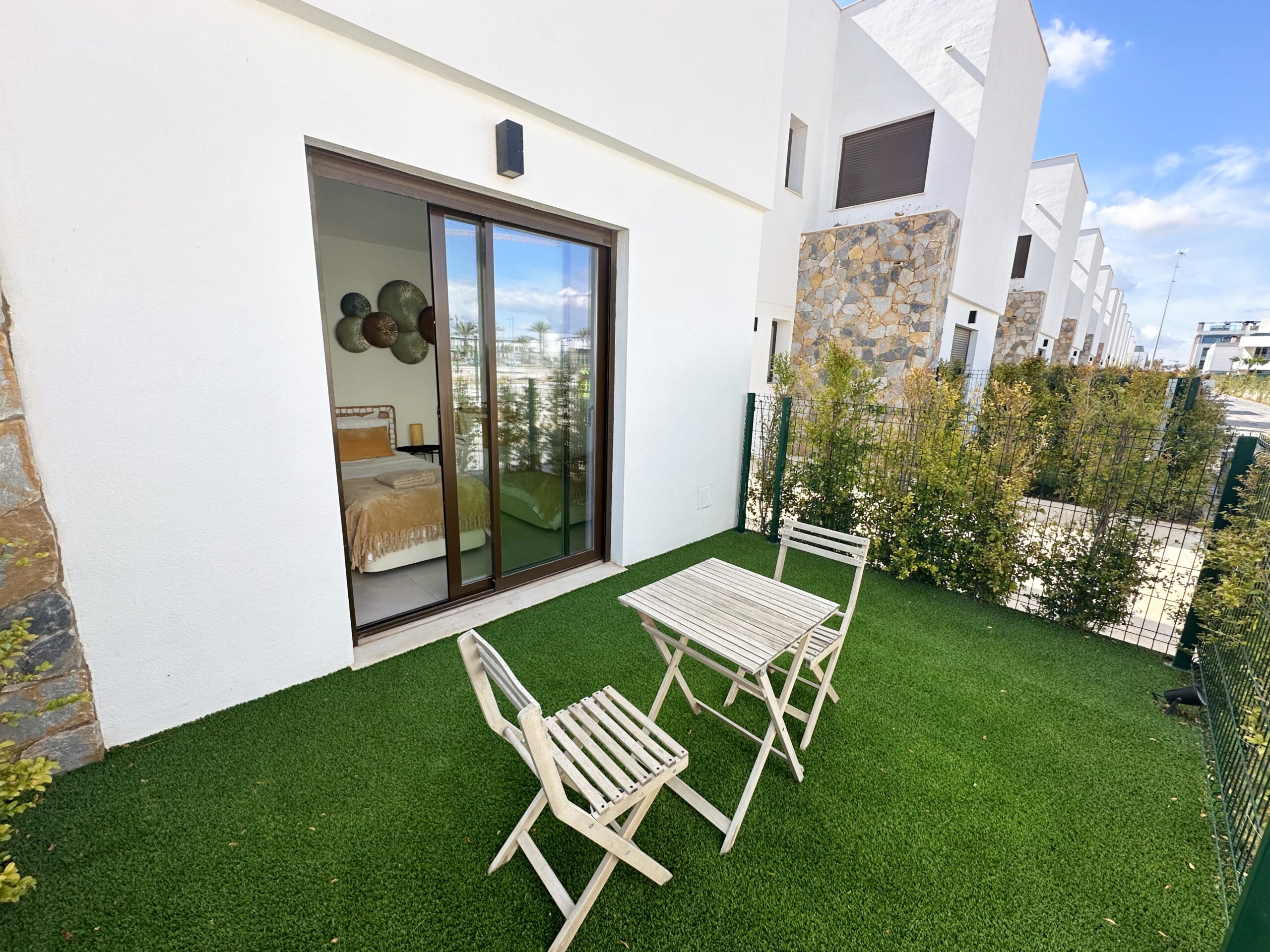 Bedroom in villa for sale in Santa Rosalia Resort
