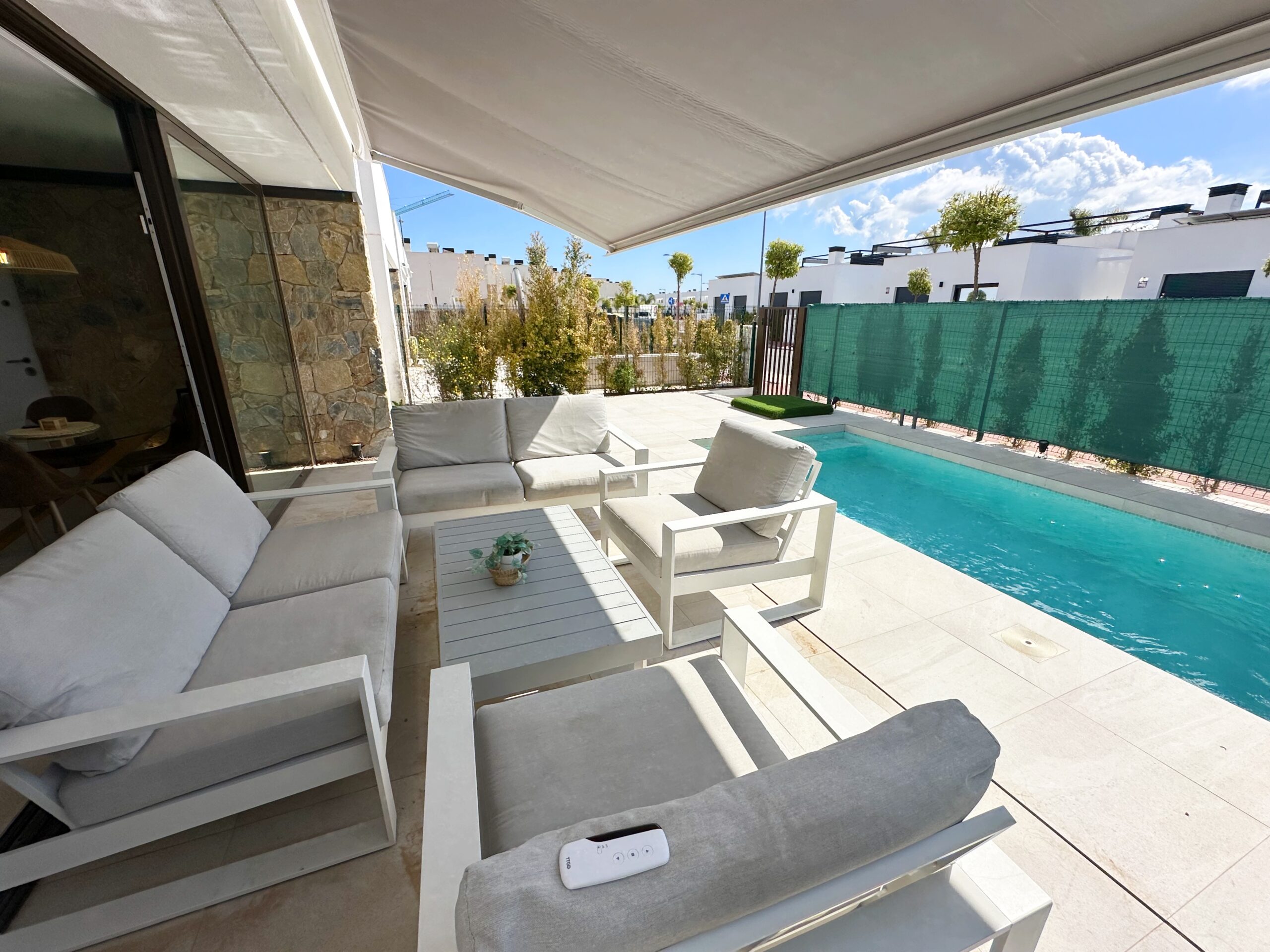 We are delighted to offer for sale this fantastic South facing Lavanda style villa located on the ex