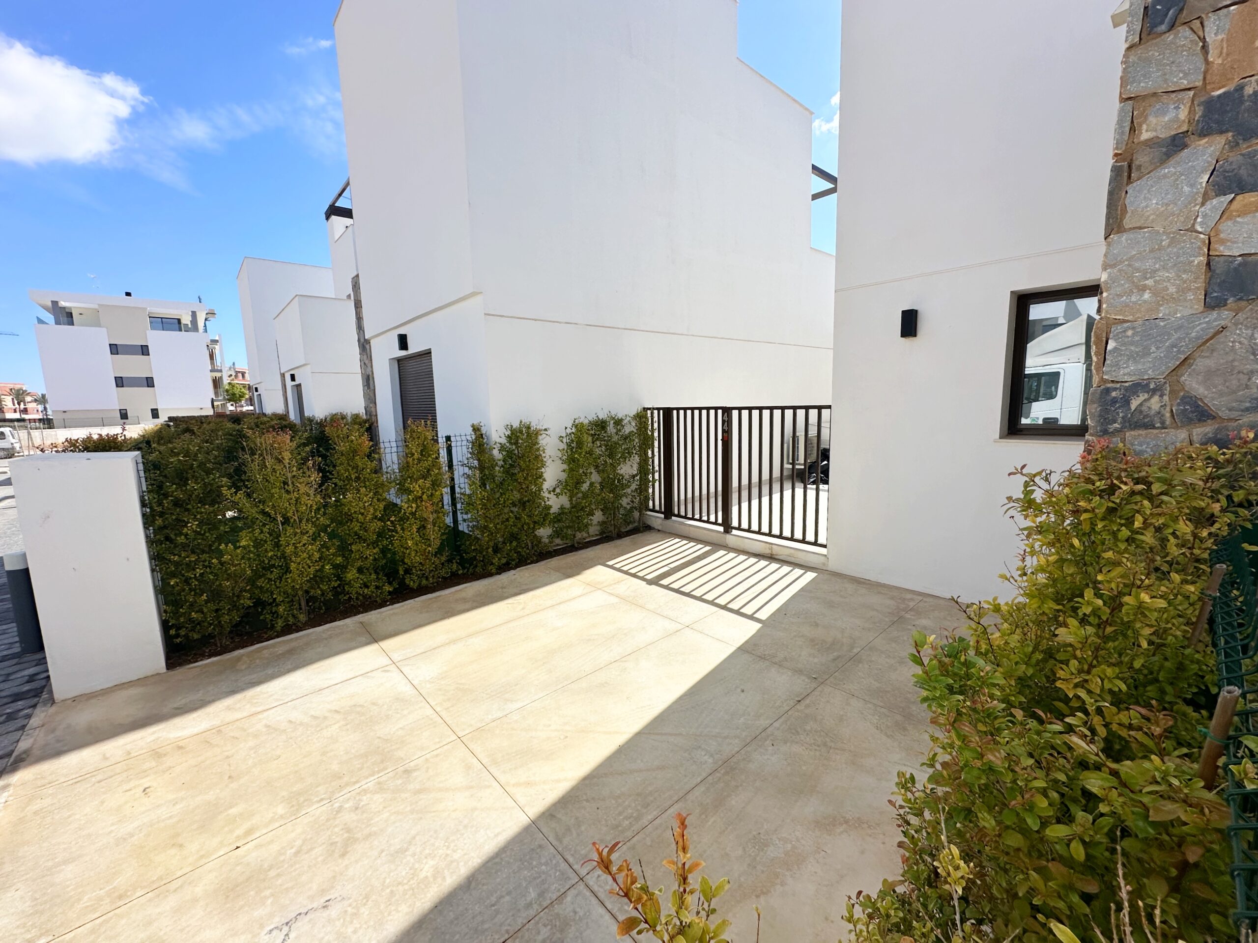 Exterior view in villa for sale in Santa Rosalia Resort