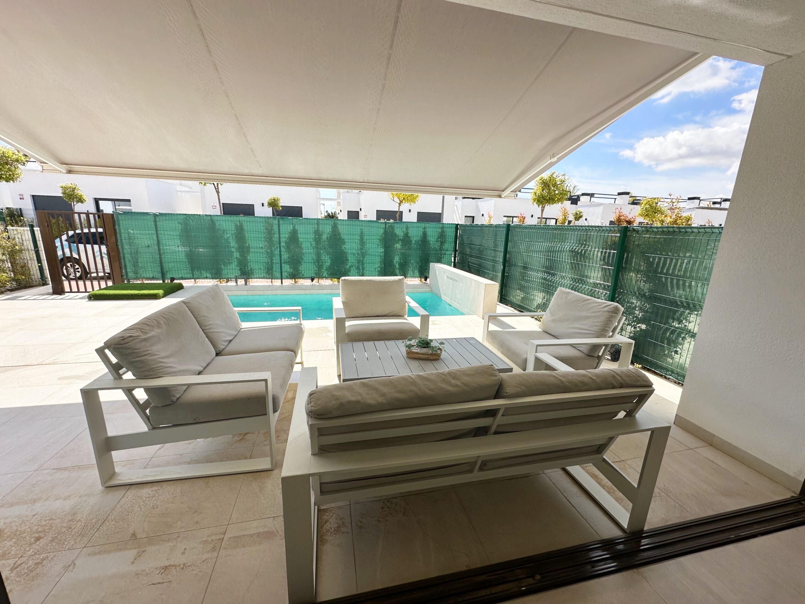 Kitchen in villa for sale in Santa Rosalia Resort