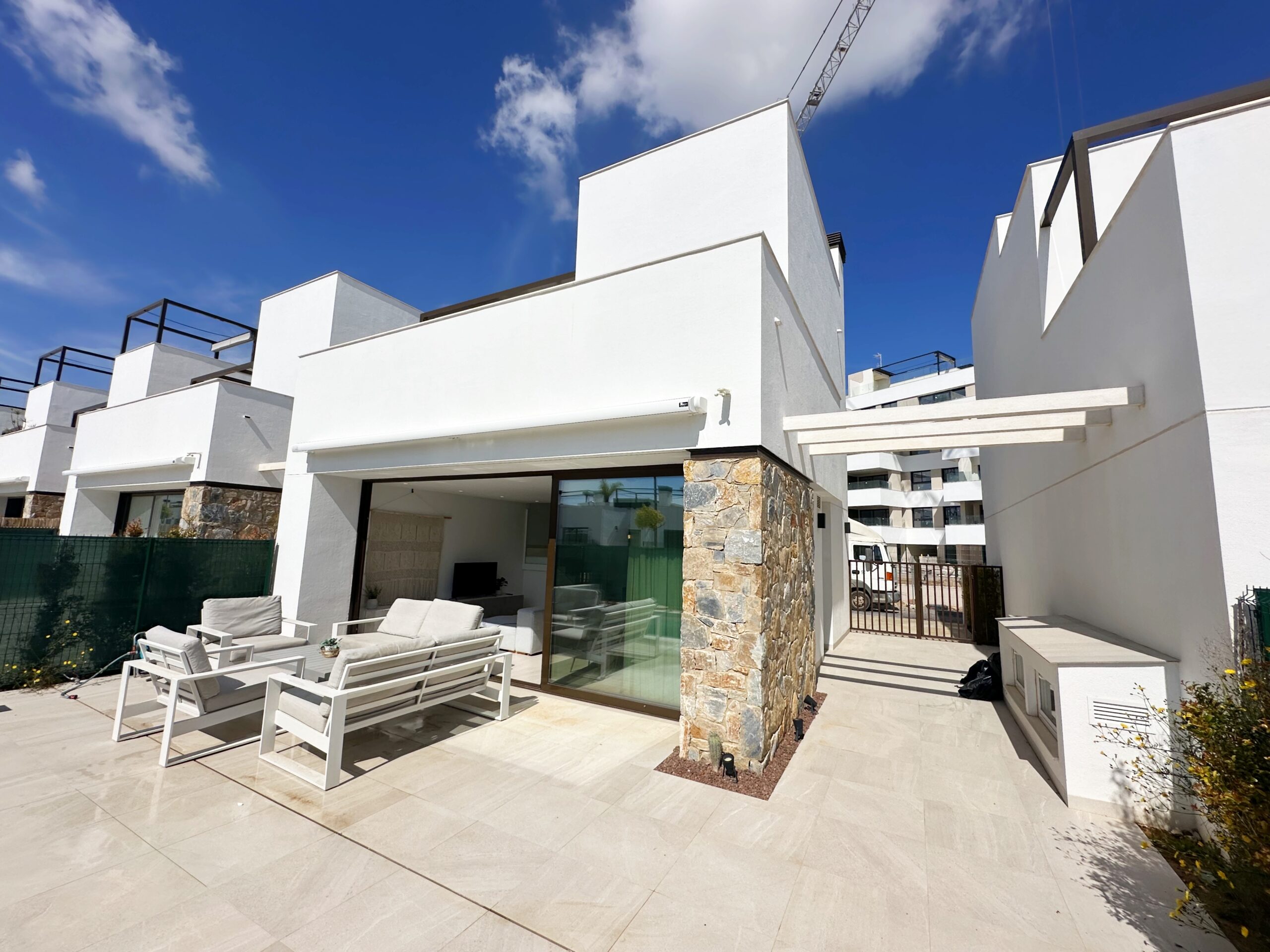 Bathroom in villa for sale in Santa Rosalia Resort