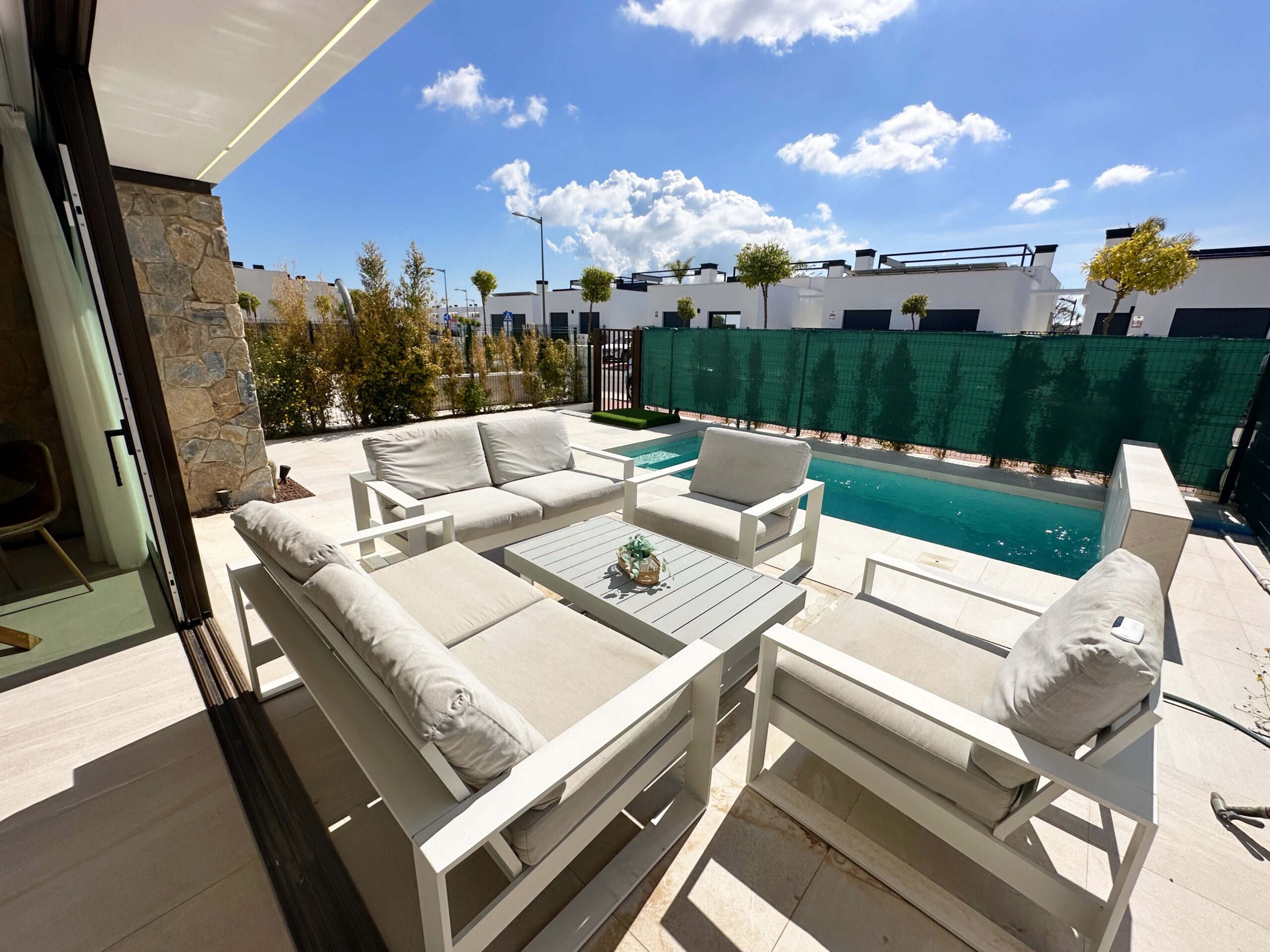 Bedroom in villa for sale in Santa Rosalia Resort