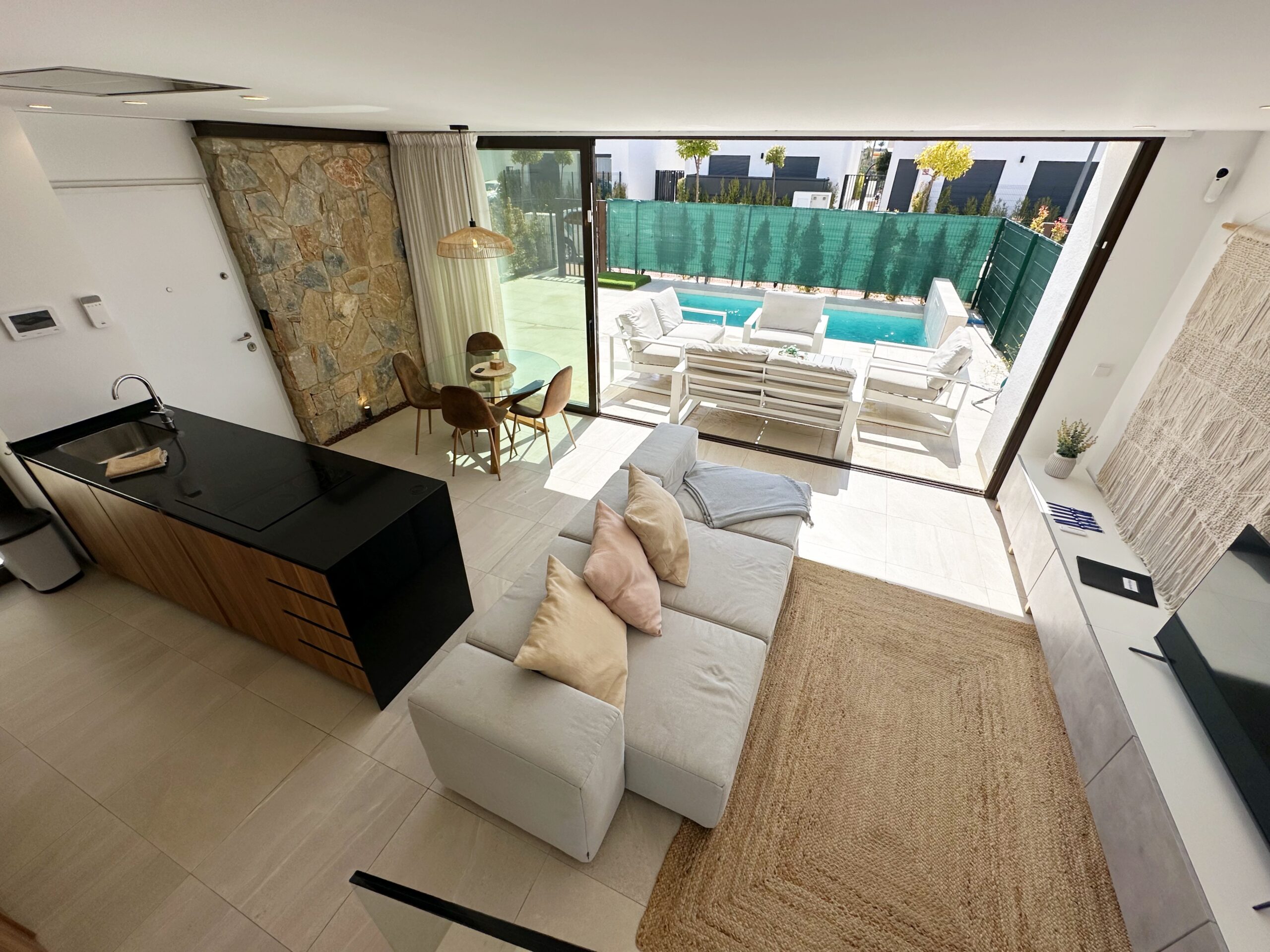 We are delighted to offer for sale this fantastic South facing Lavanda style villa located on the ex