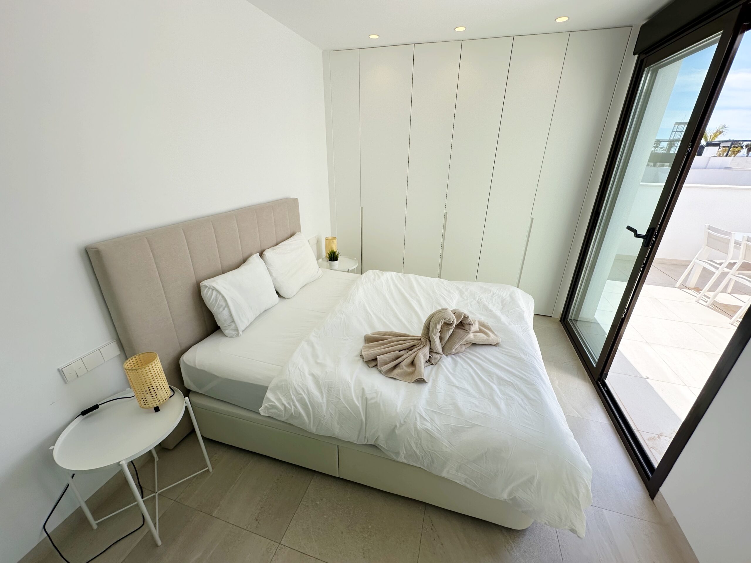 Living room in villa for sale in Santa Rosalia Resort