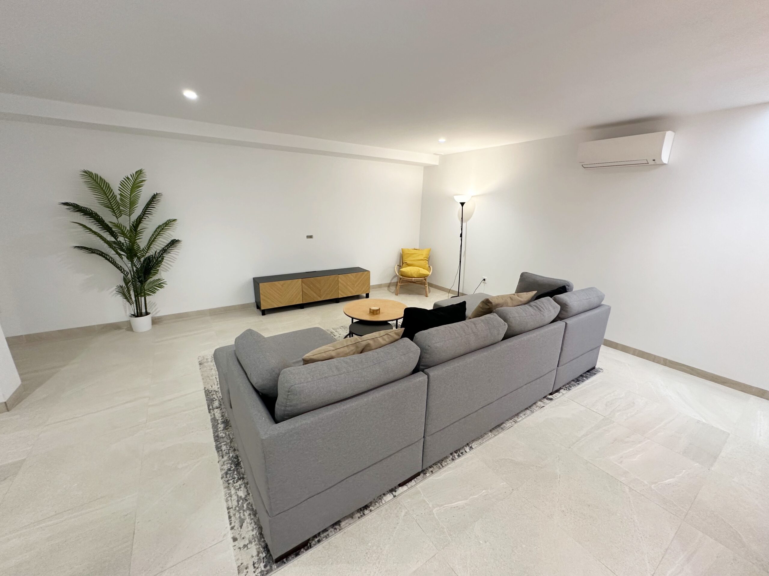 Living room in villa for sale in Santa Rosalia Resort