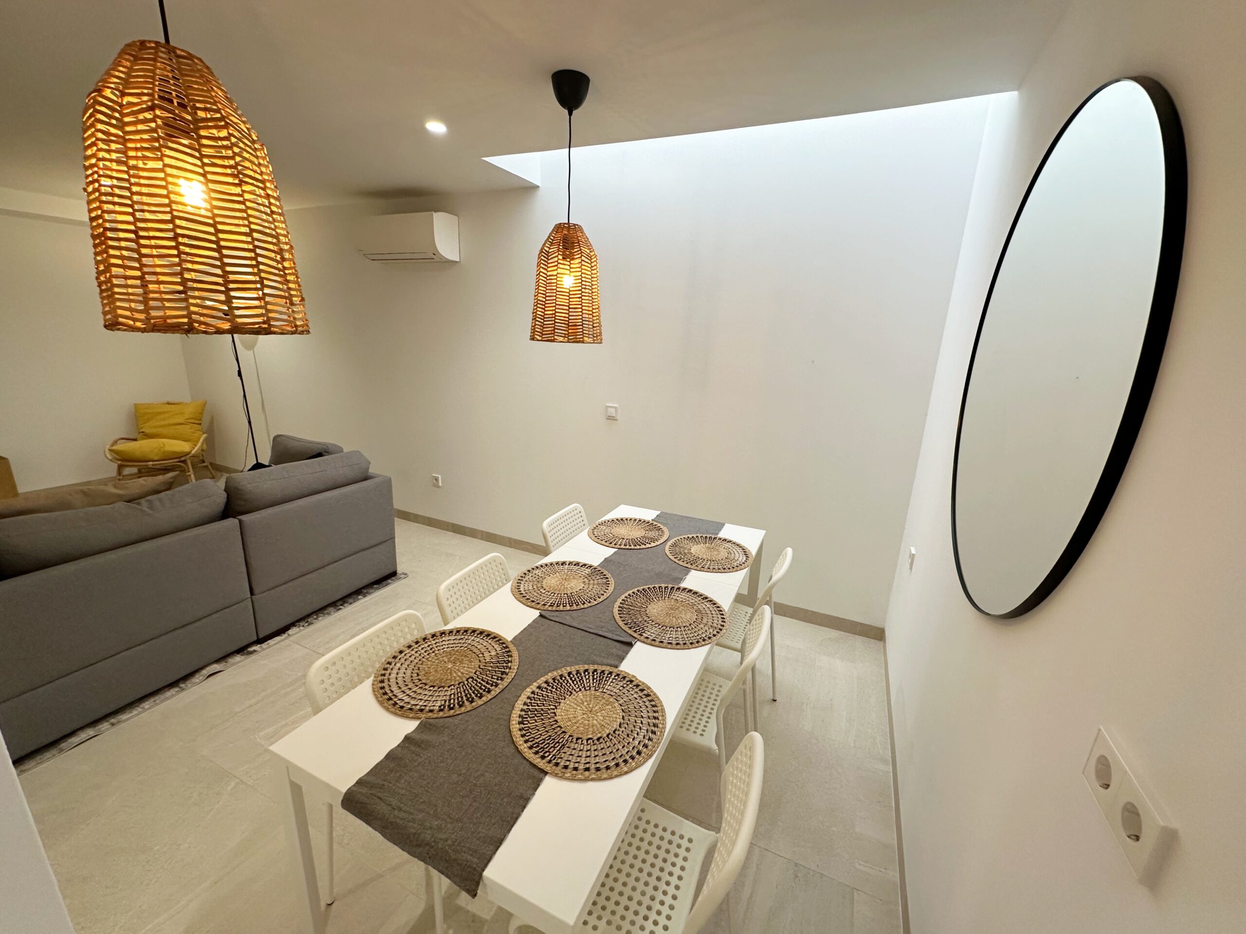 Kitchen in villa for sale in Santa Rosalia Resort