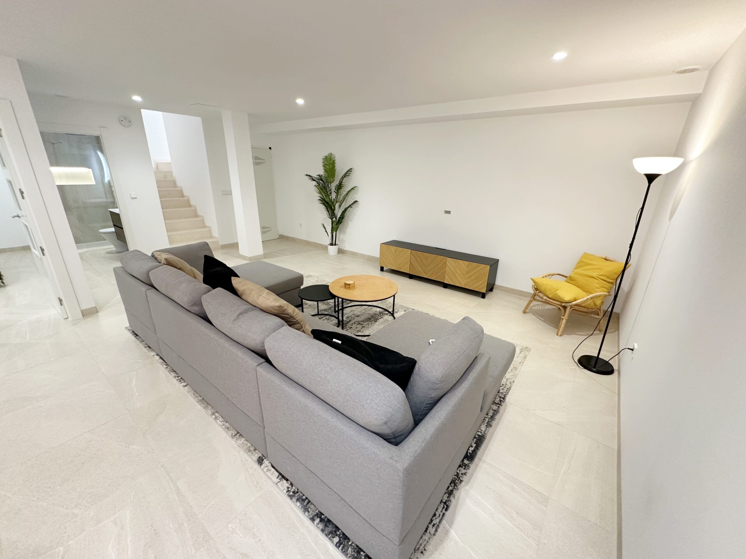 Master bedroom in villa for sale in Santa Rosalia Resort