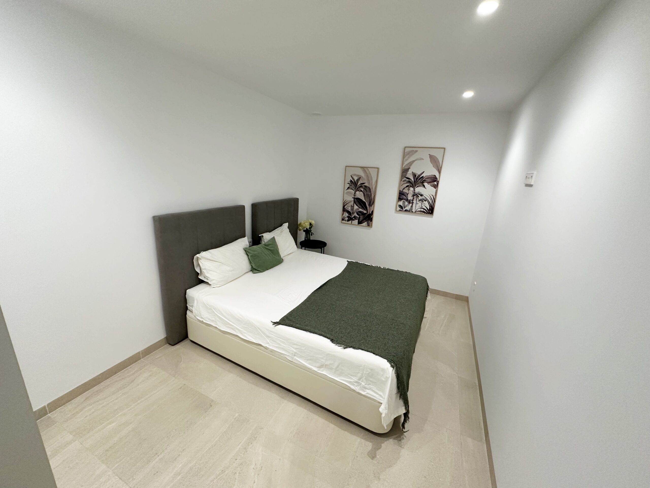 Terrace in villa for sale in Santa Rosalia Resort