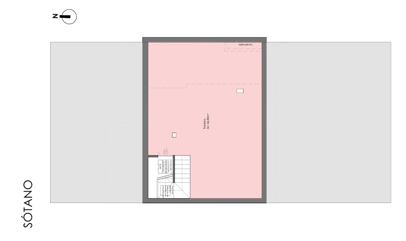 Bedroom in villa for sale in Santa Rosalia Resort