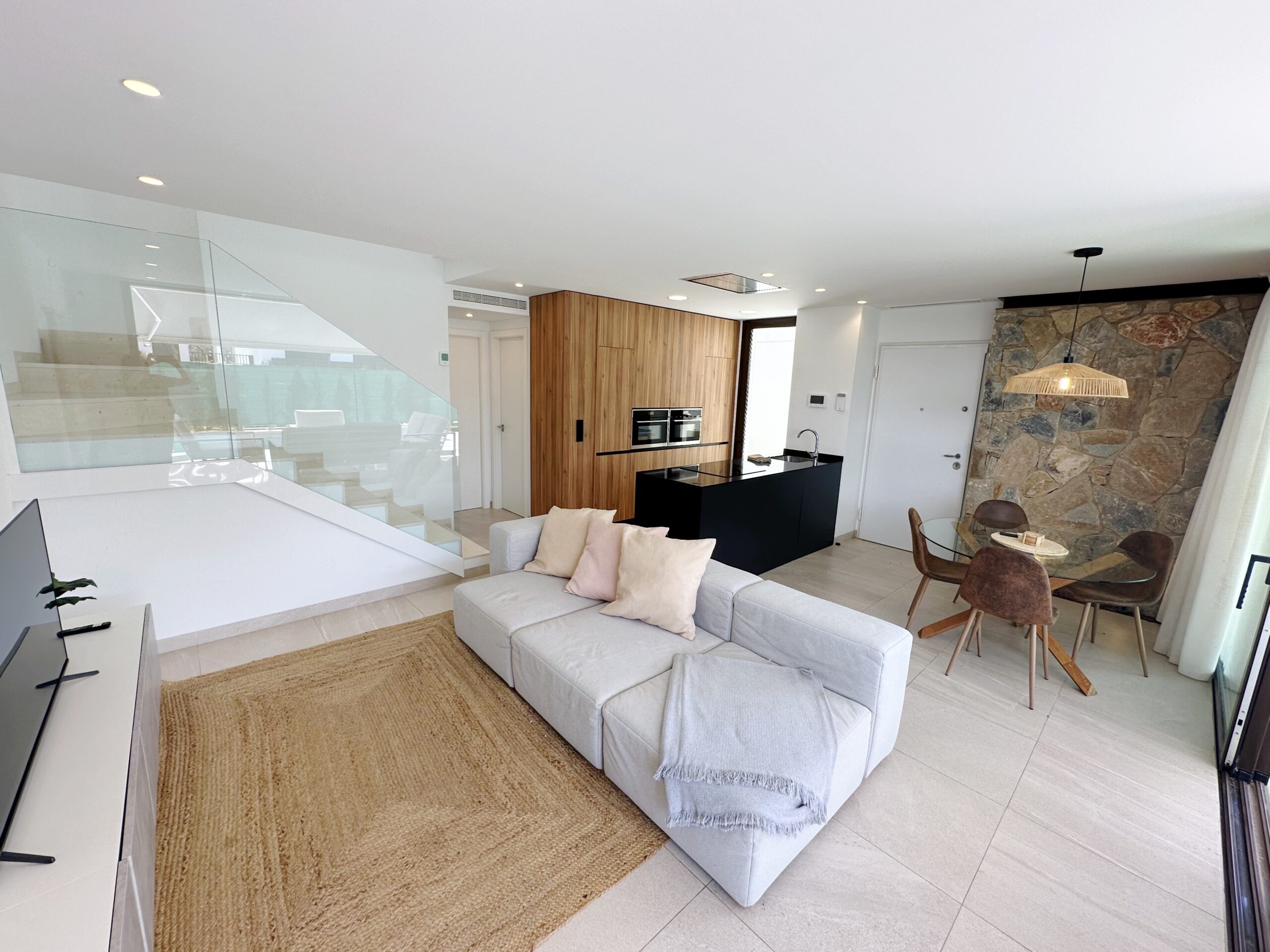 Garden in villa for sale in Santa Rosalia Resort