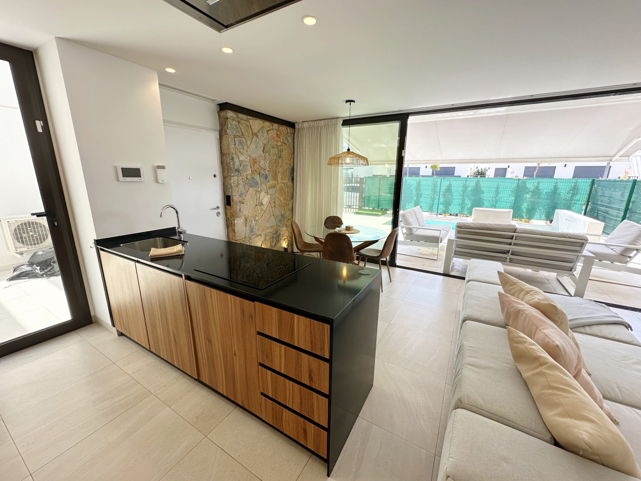 Bedroom in villa for sale in Santa Rosalia Resort