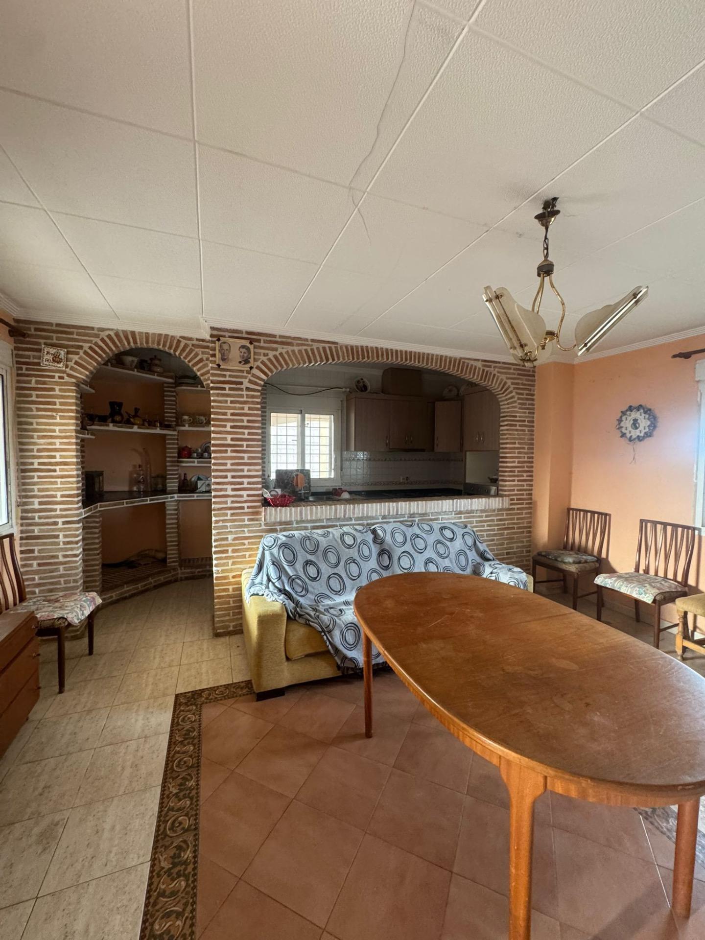 Master bedroom in villa for sale in Orihuela