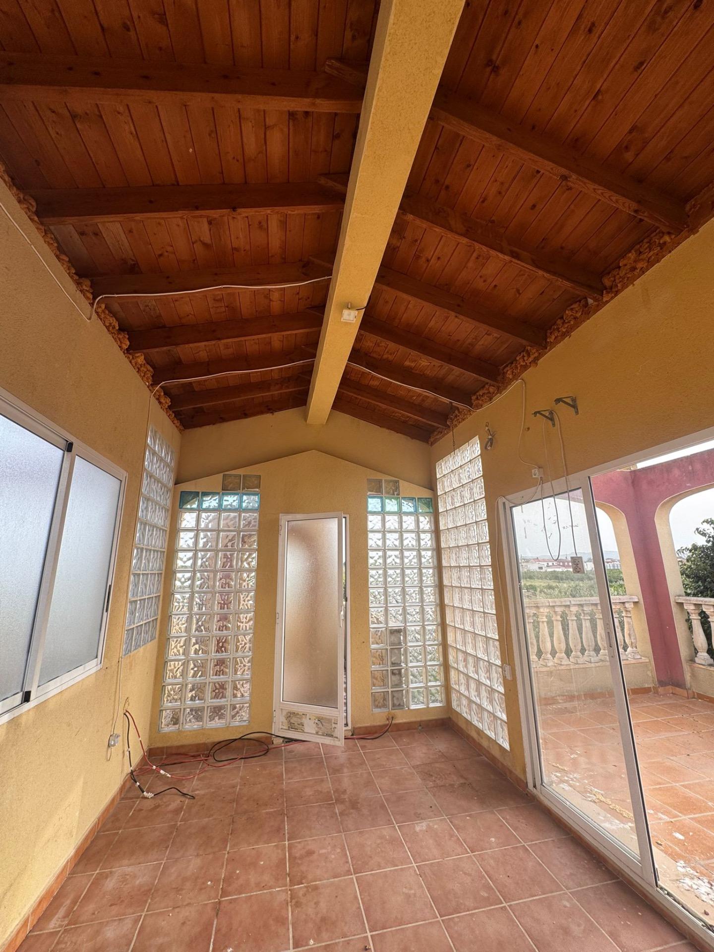 Garden in villa for sale in Orihuela