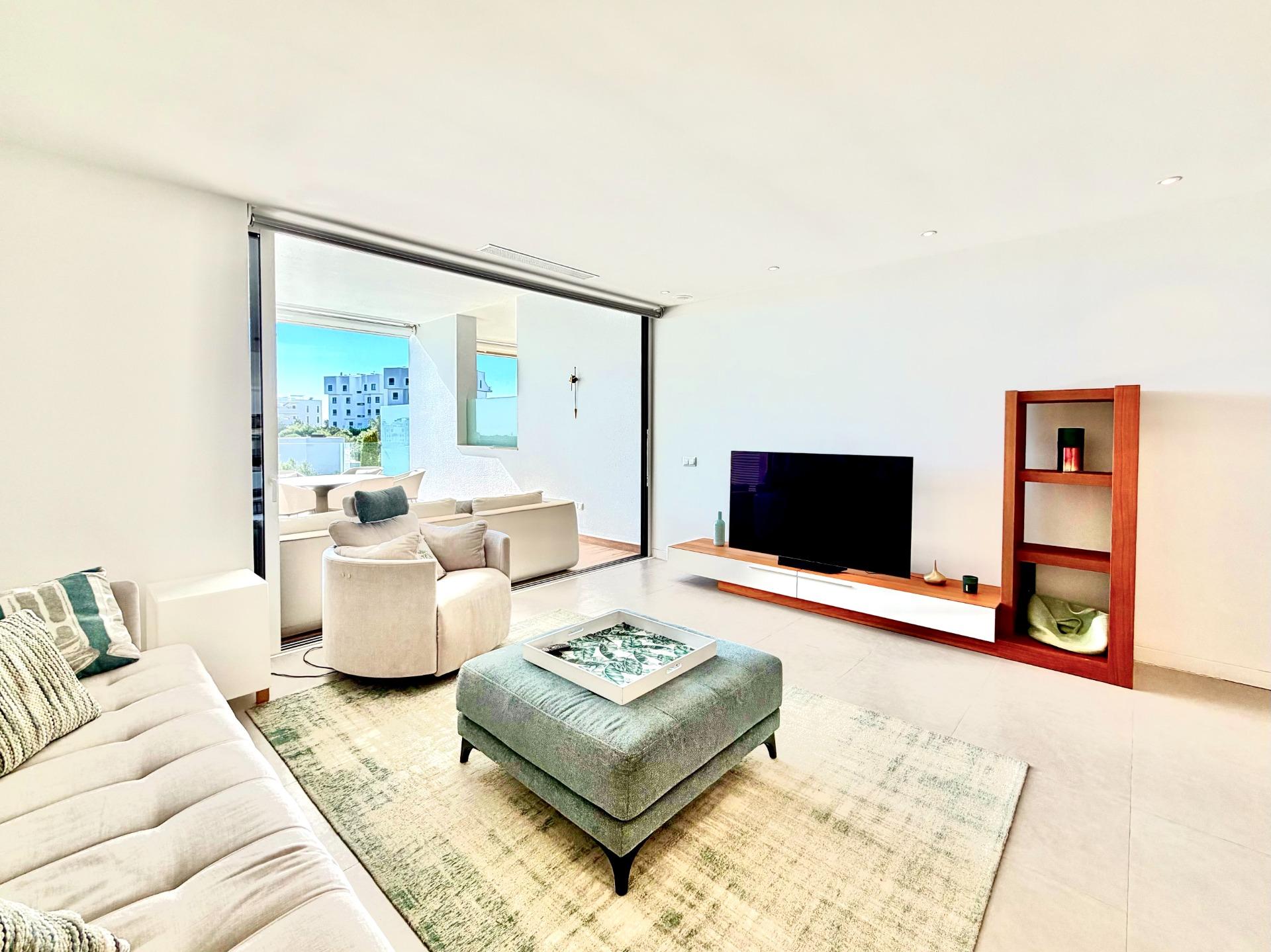 Living room in apartment for sale in Orihuela