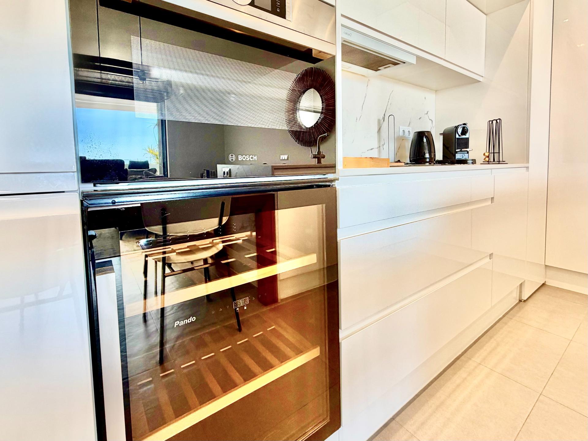 Master bedroom in apartment for sale in Orihuela