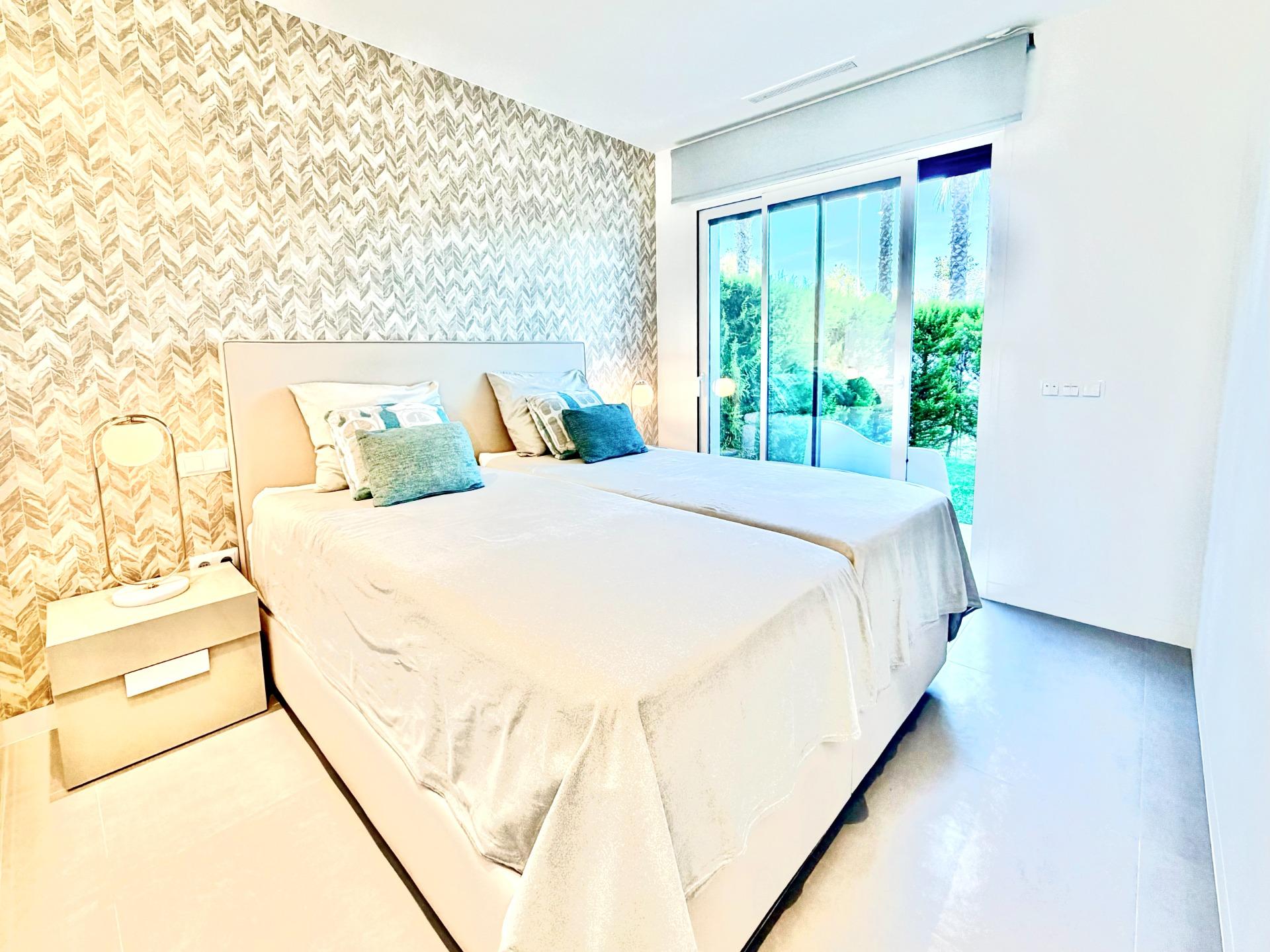 Garden in apartment for sale in Orihuela