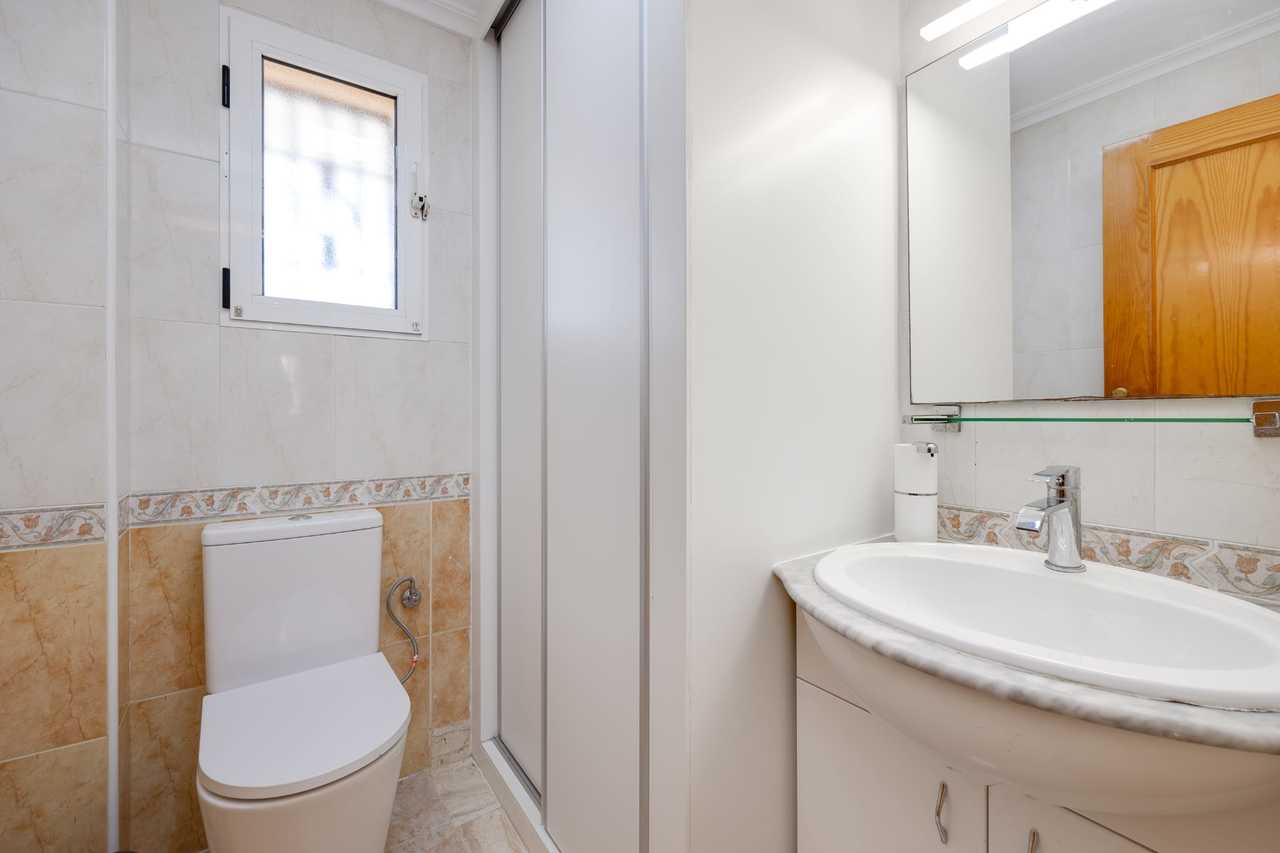 Exterior view in terraced for sale in Torrevieja
