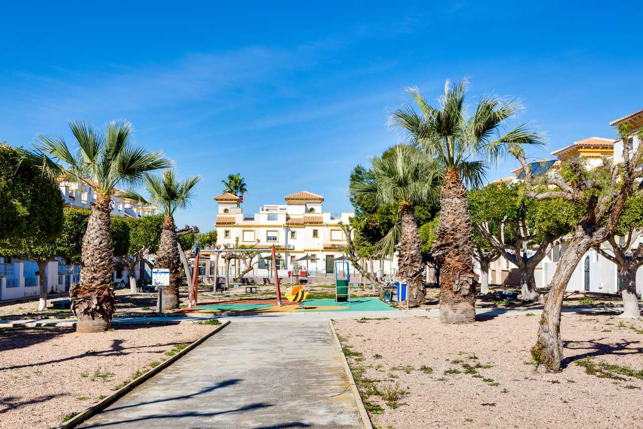 Master bedroom in terraced for sale in Torrevieja