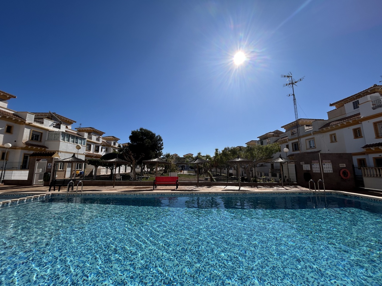 Dining area in terraced for sale in Torrevieja